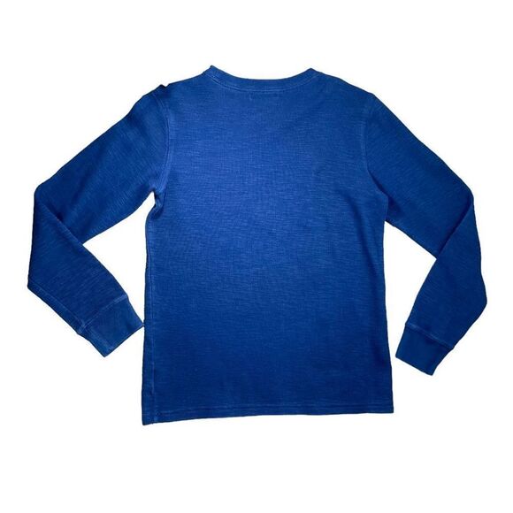 Cherokee Kids Navy Knit Top Sz L - Picture 6 of 10